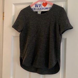 Madewell wool top